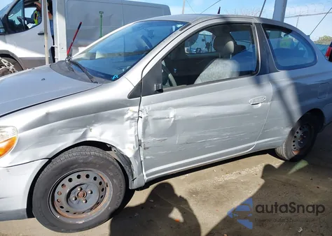 2001 Toyota Echo z USA, uszkodzony, nr VIN JTDAT123010184673